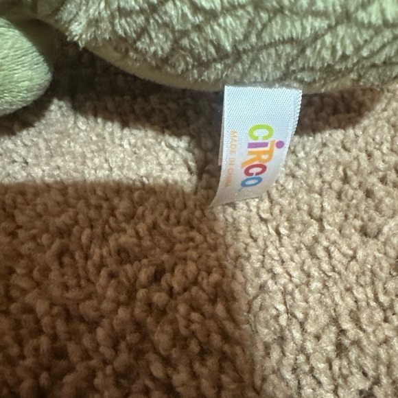 Target Circo Green Dinosaur Lizard 9" Plush Stuffed Animal - Picture 2 of 12